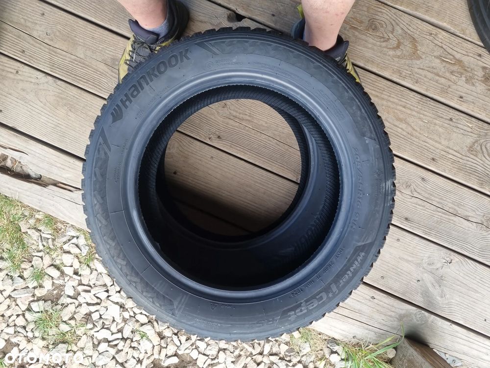 Opony Hankook Winter i*cept RS3 205/55R16 91H 2024r,7/6,5mm super stan - 10