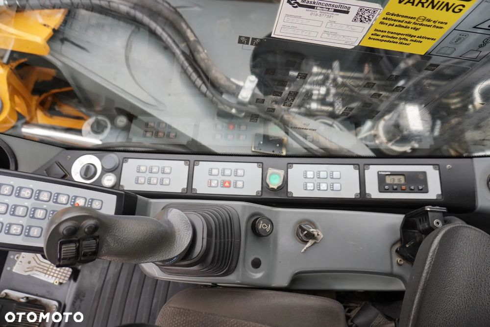 Liebherr 910 Rototilt + Szczypce - 25