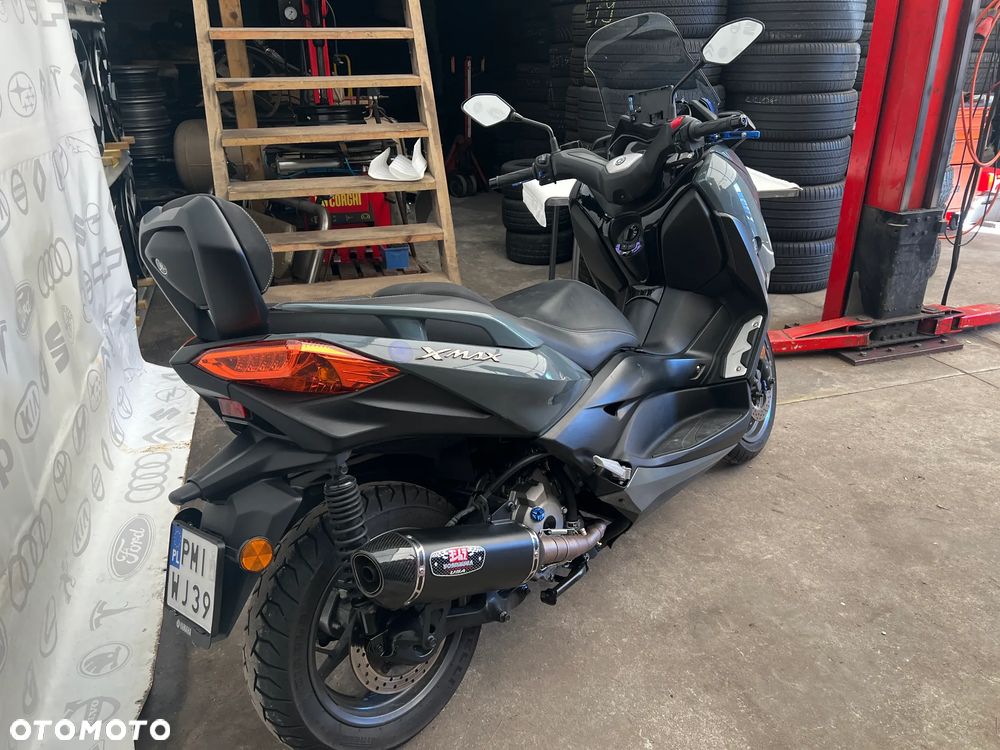 Yamaha X-max - 5