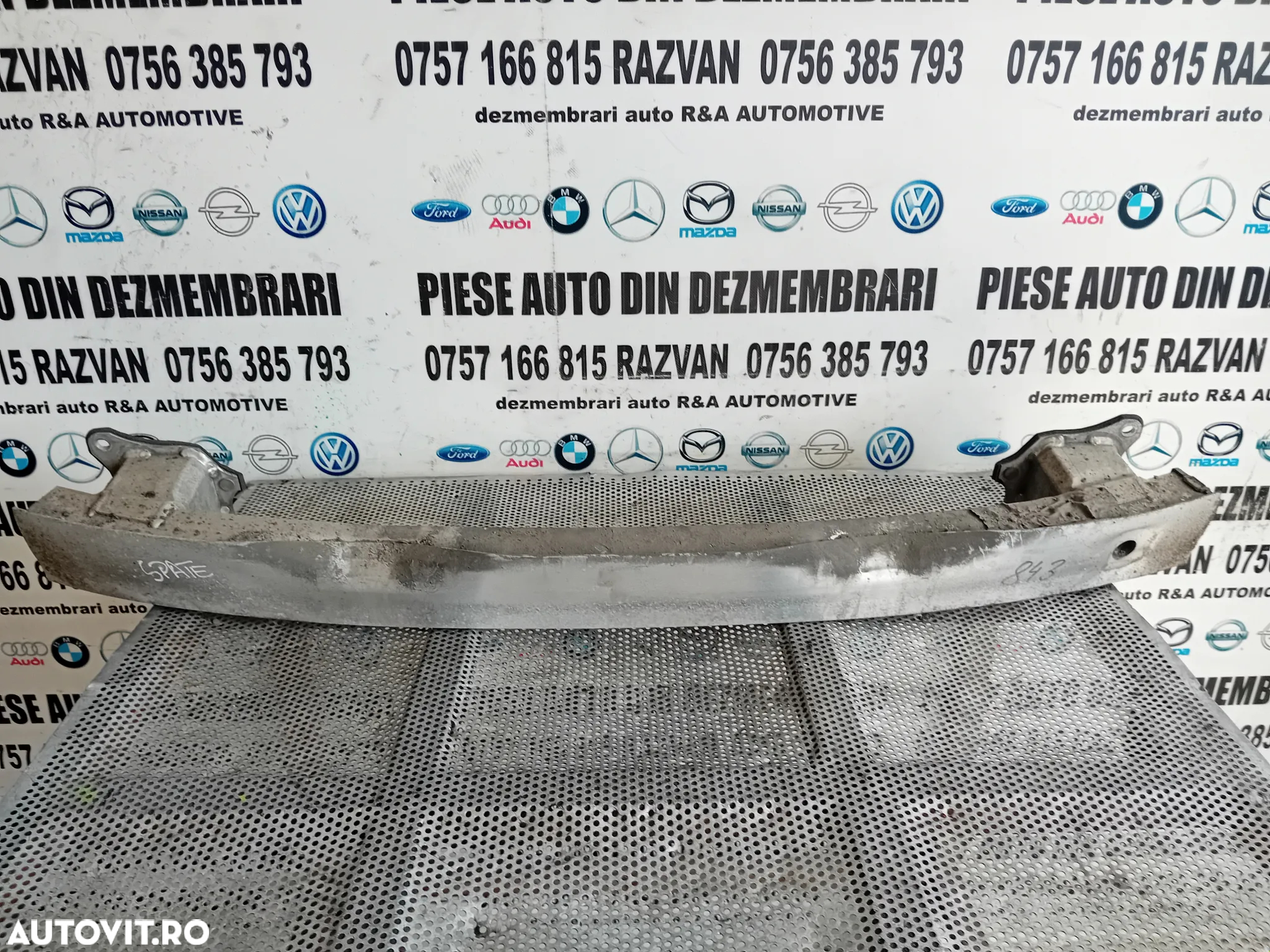 Armatura Bara Spate Audi A6 4G C7 2012-2018 Motor CNH Cutie NYU - 3