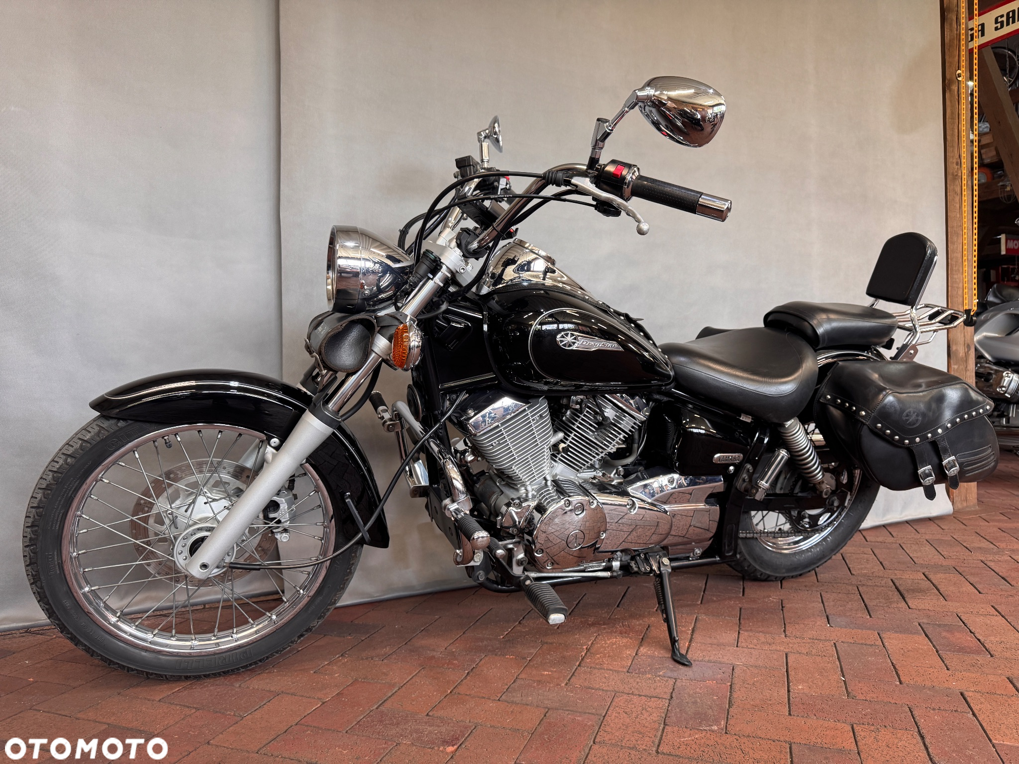 Yamaha Drag Star - 5