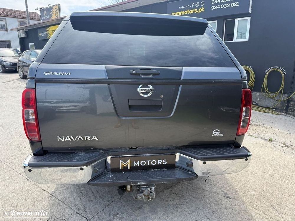 Nissan Navara 2.5 dCi KC SE 4WD - 17