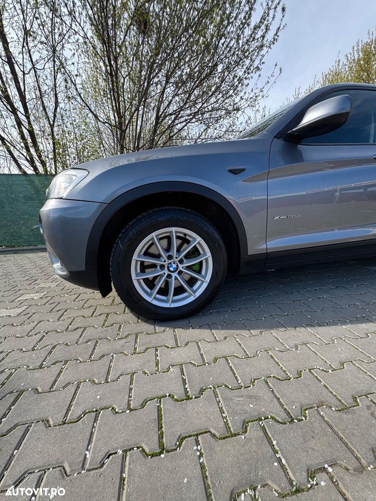 BMW X3 xDrive20d Aut. - 7