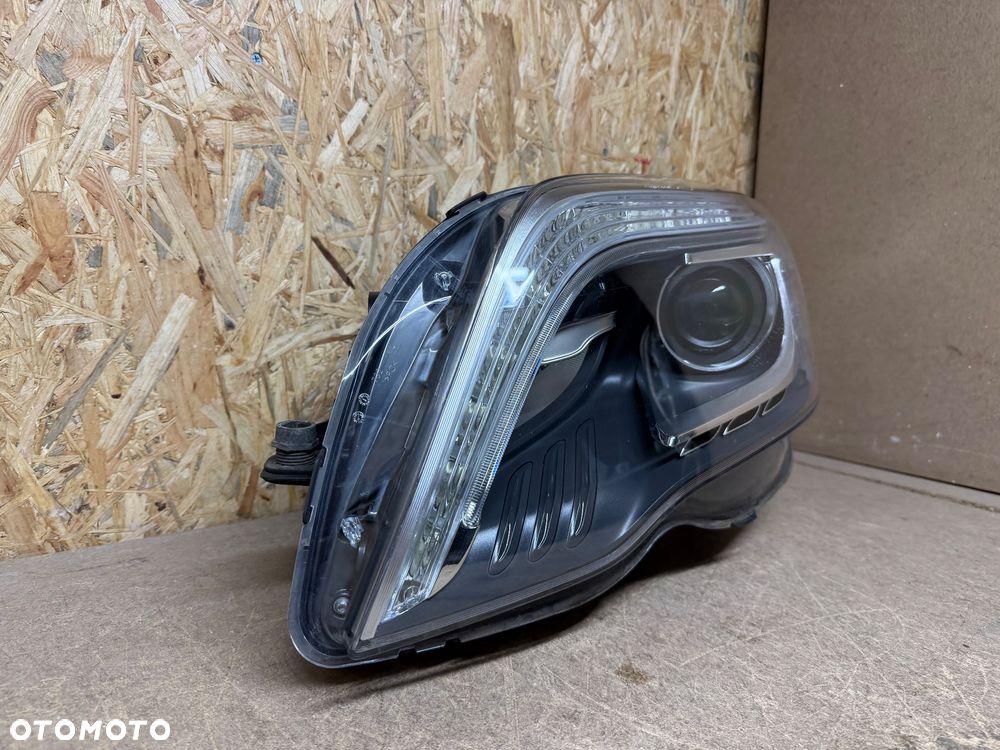 MERCEDES GLK W204 LIFT XENON ILS LEWA PRZEDNIA LAMPA ORYGINAŁ A2048201539 - 19