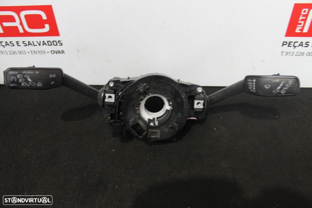 Fita Airbag com Comandos das Luzes e Comando Limpa para Brisas Seat Ibiza - 2