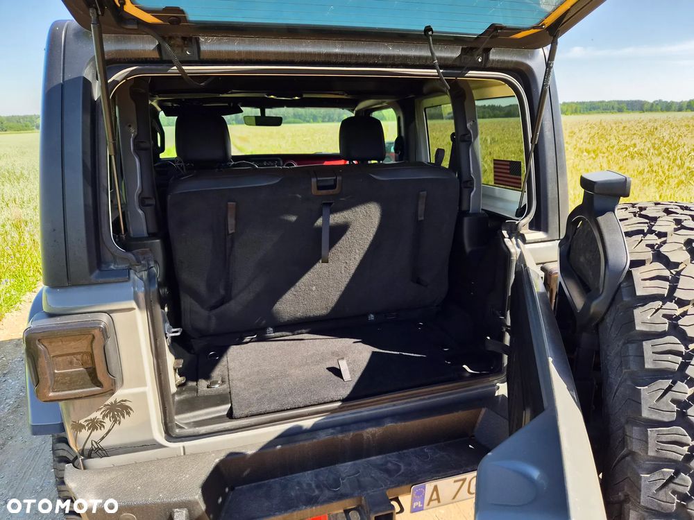 Jeep Wrangler 3.6 Automatik Rubicon - 14
