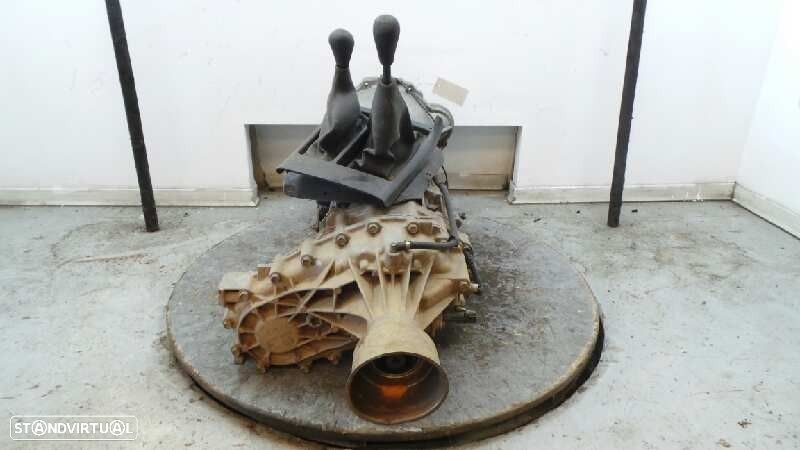 CAIXA VELOCIDADES NISSAN TERRANO II 2000 -TD27TI - 4