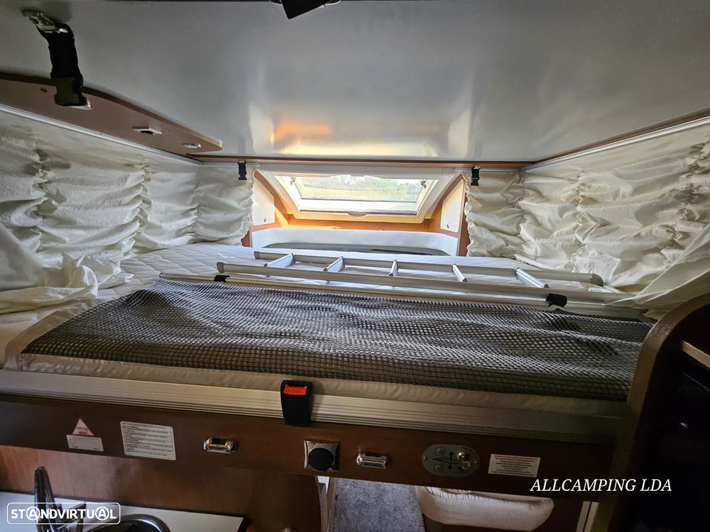 Autostar Passion P720 CAMA CENTRAL/BASCULANTE - 58