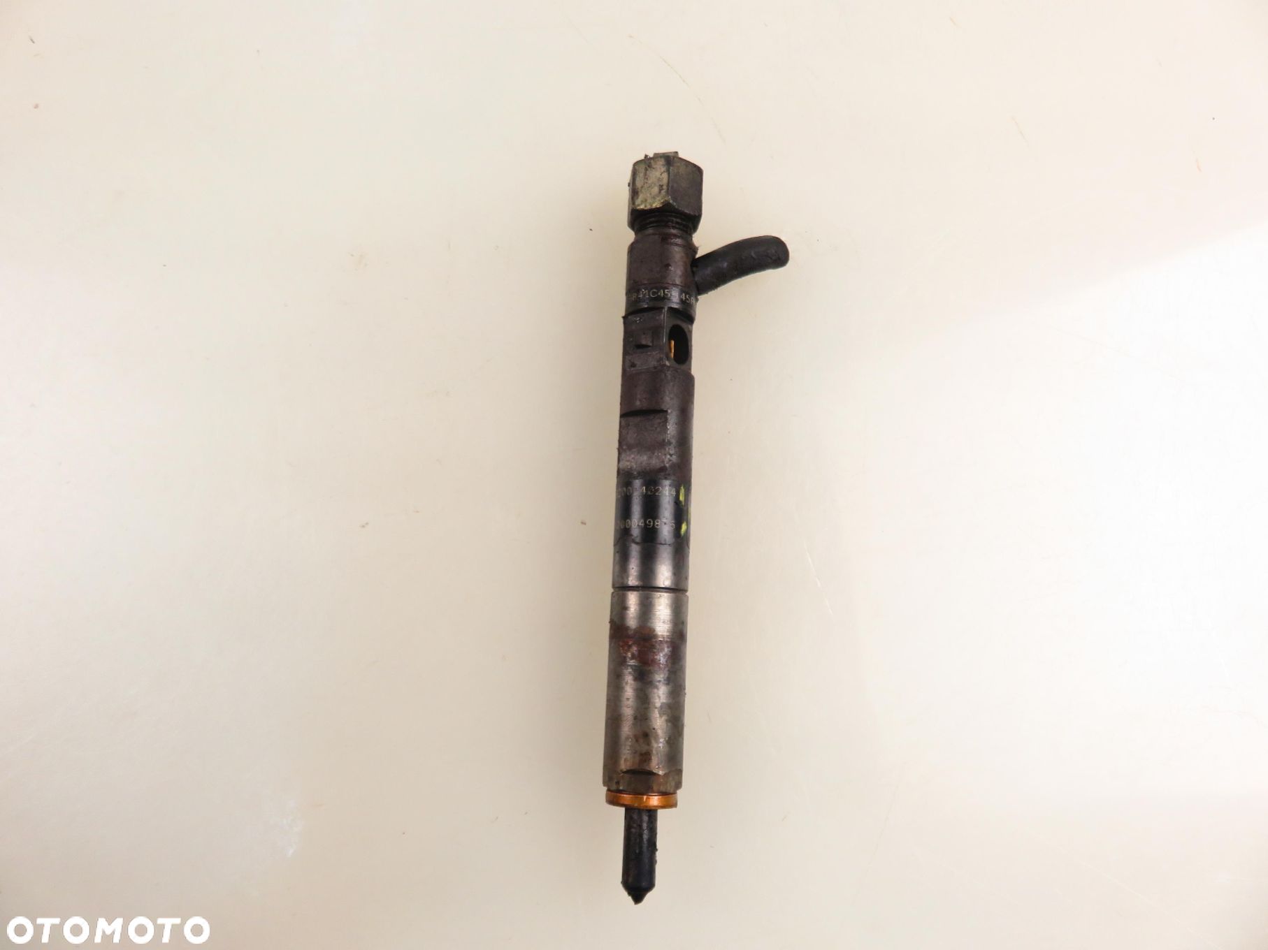 WTRYSKIWACZ RENAULT CLIO II 1.5 dCi 65 - K9K 704 EJBR02101Z 8200240244 - 1