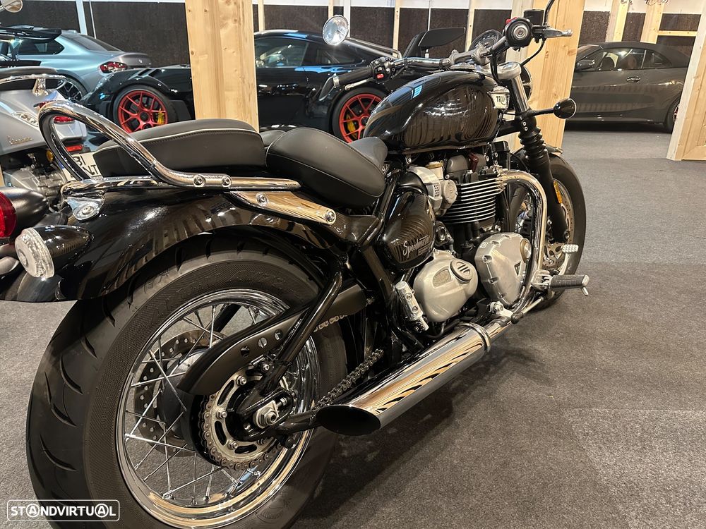 Triumph Bonneville SPEEDMASTER - 3