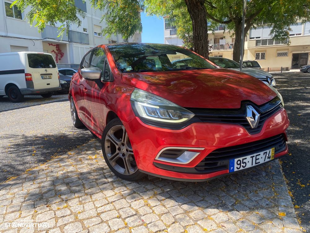Renault Clio 0.9 TCe GT Line - 1