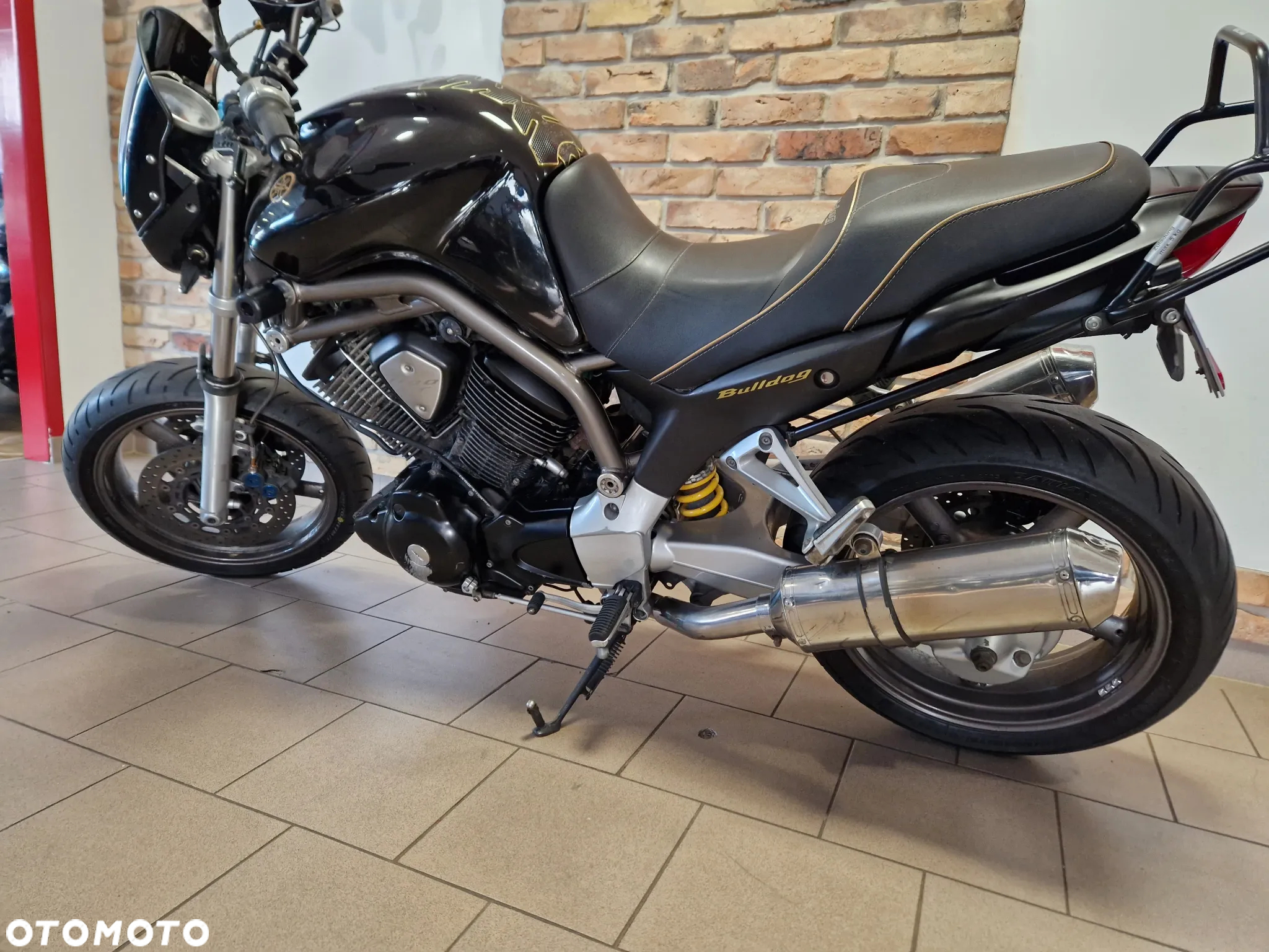 Yamaha Bulldog - 25