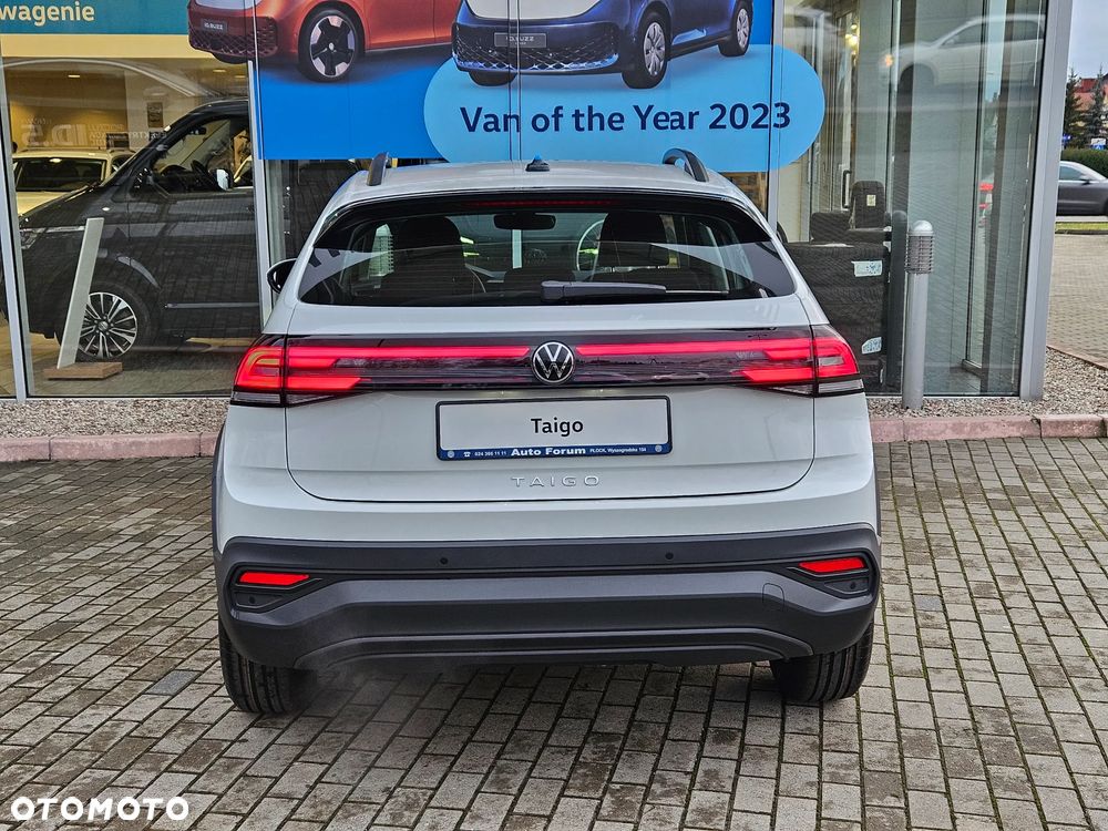 Volkswagen Taigo 1.0 TSI Life Plus DSG - 5