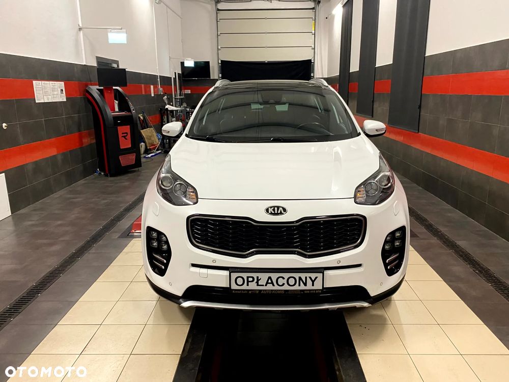 Kia Sportage 1.6 T-GDI Business Line 2WD - 4