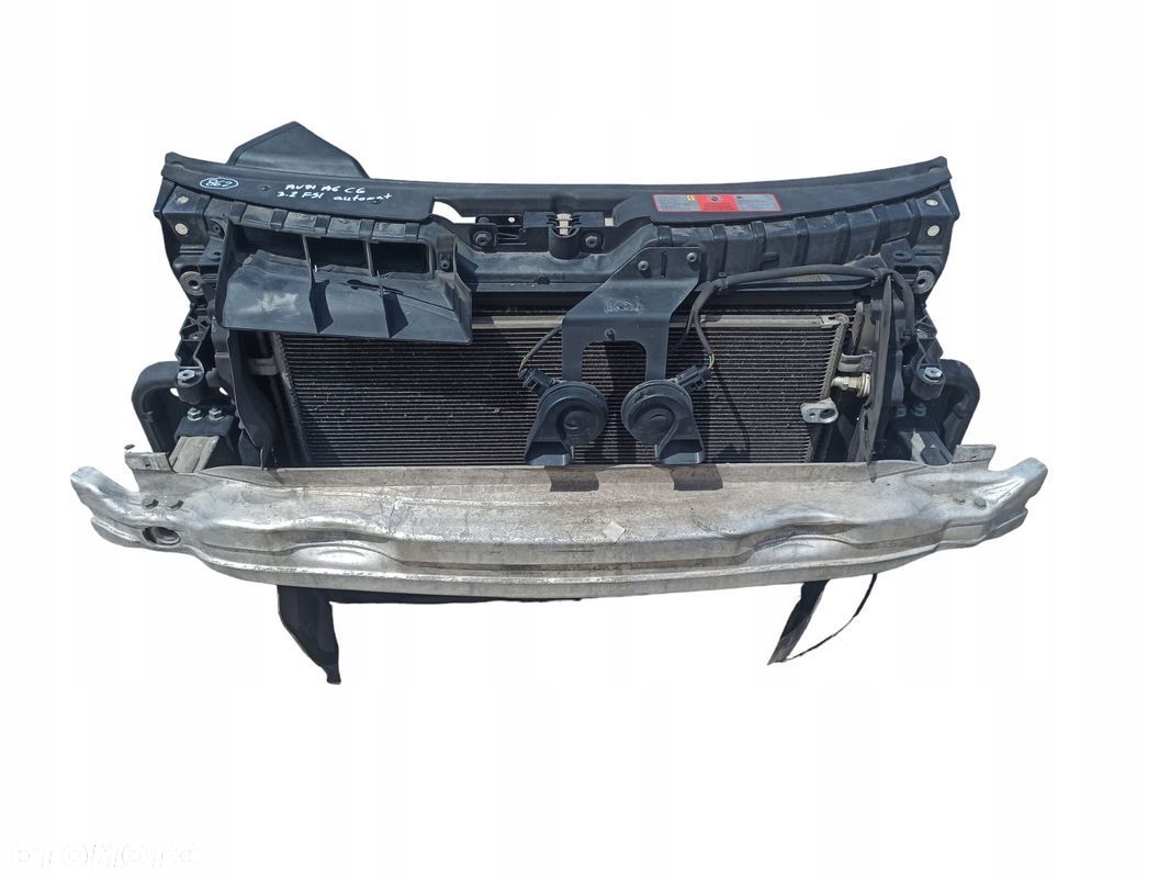 Pas przedni wzmocnienie chłodnice wentylator AUDI A6 C6 3.2FSI automat - 1