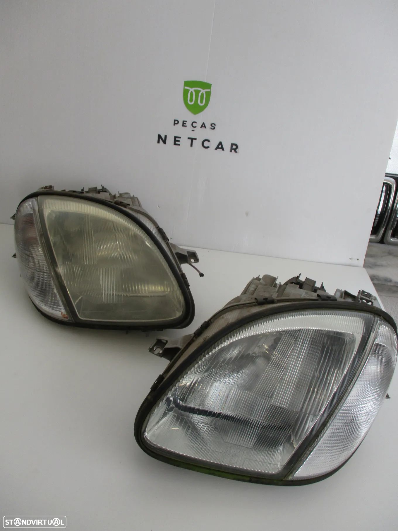 Farol Optica Mercedes SLK 200 2004 Direito - 1