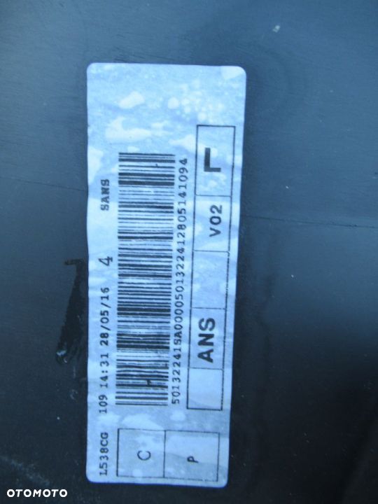 ZDERZAK TYLNY TYŁ RANGE ROVER EVOQUE DYNAMIC I LIFT 2015-2018 - 20