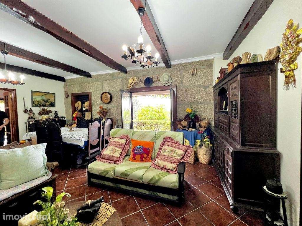 Quinta Exclusiva em Pedra T4 em Jazente com Vista Panorâmica sobre ... - Grande imagem: 3/20