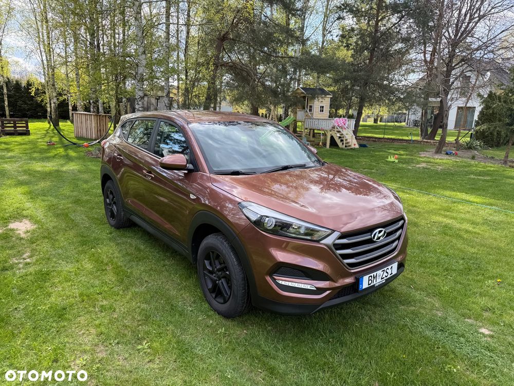 Hyundai Tucson 1.6 GDI BlueDrive Comfort 2WD - 11