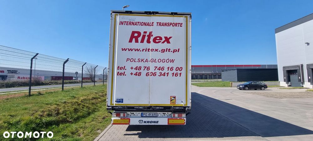 Krone SD Mega / Coil Mulda - 5