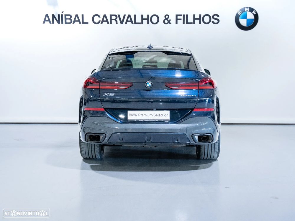 BMW X6 40 d xDrive Pack M - 6