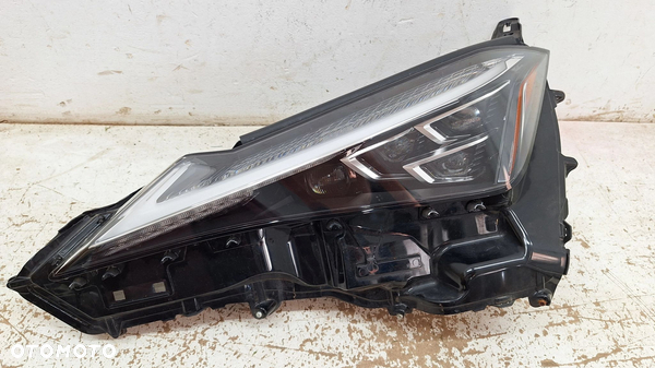 LAMPA LEWA PRZÓD FULL LED LEXUS UX DEMONTAŻ