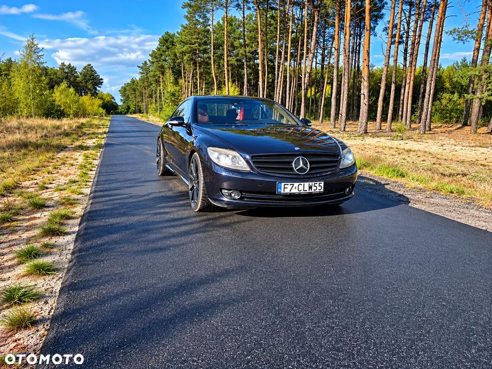 Mercedes-Benz Cl 2008 photo 3