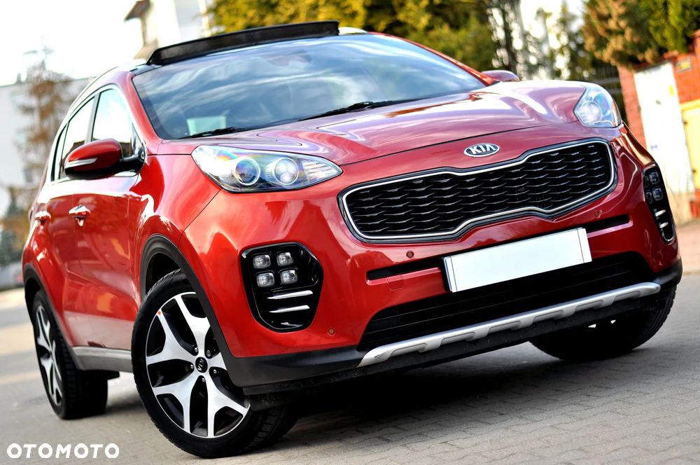 Kia Sportage 2.0 CRDI S