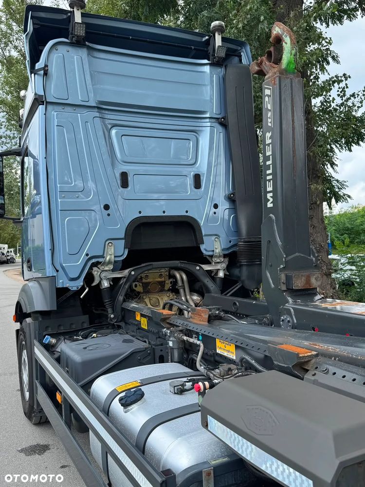 Mercedes-Benz ACTROS 2548 - 9