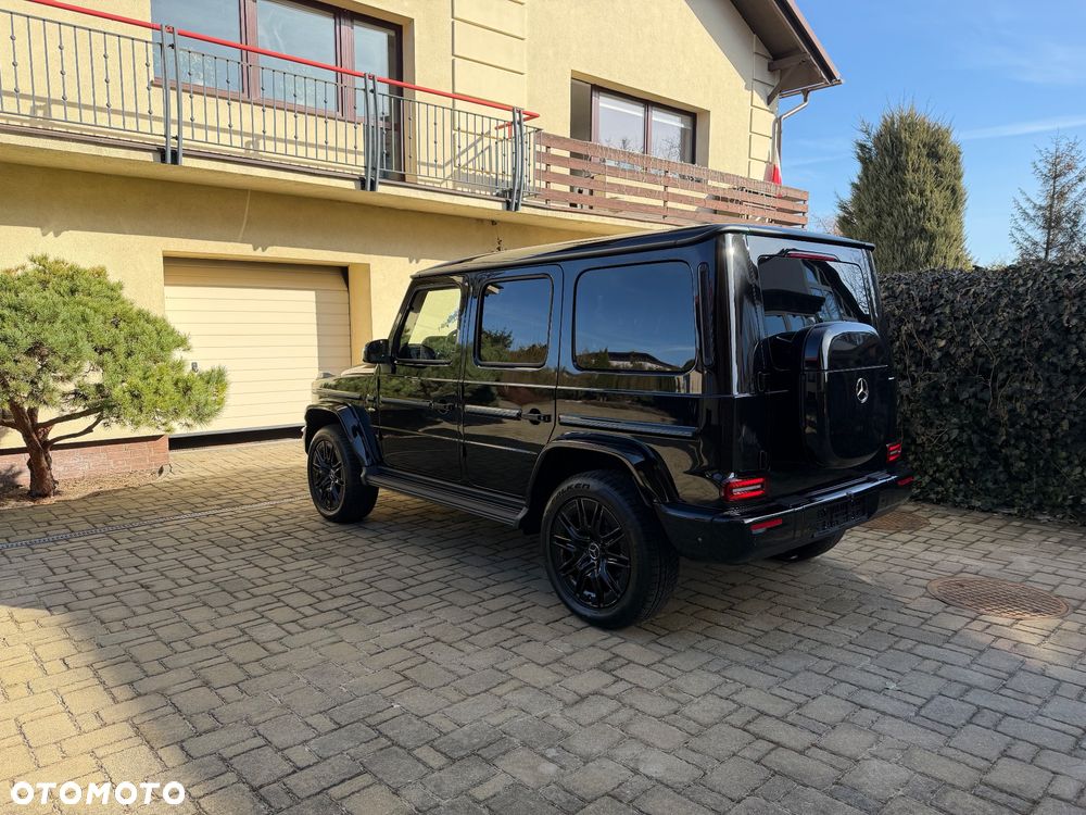 Mercedes-Benz Klasa G 580 116kWh Edition One - 15
