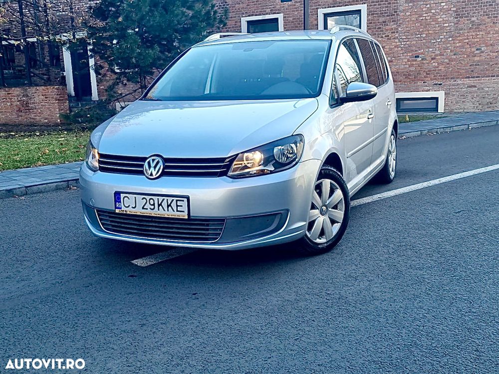 Volkswagen Touran 1.6 TDI DPF Comfortline - 2