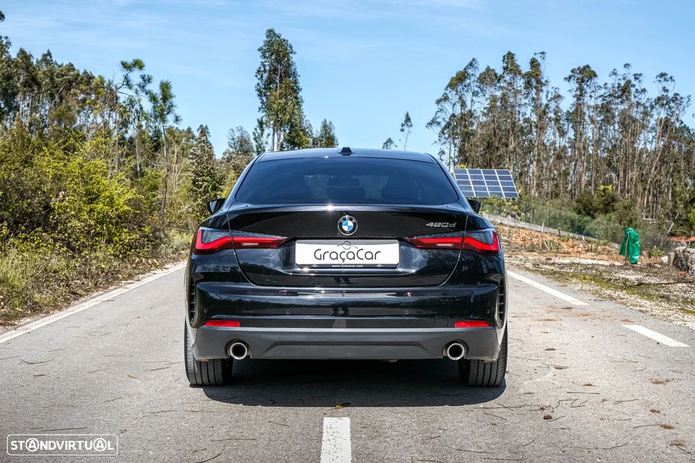 BMW 420 Gran Coupé d Advantage Auto - 12