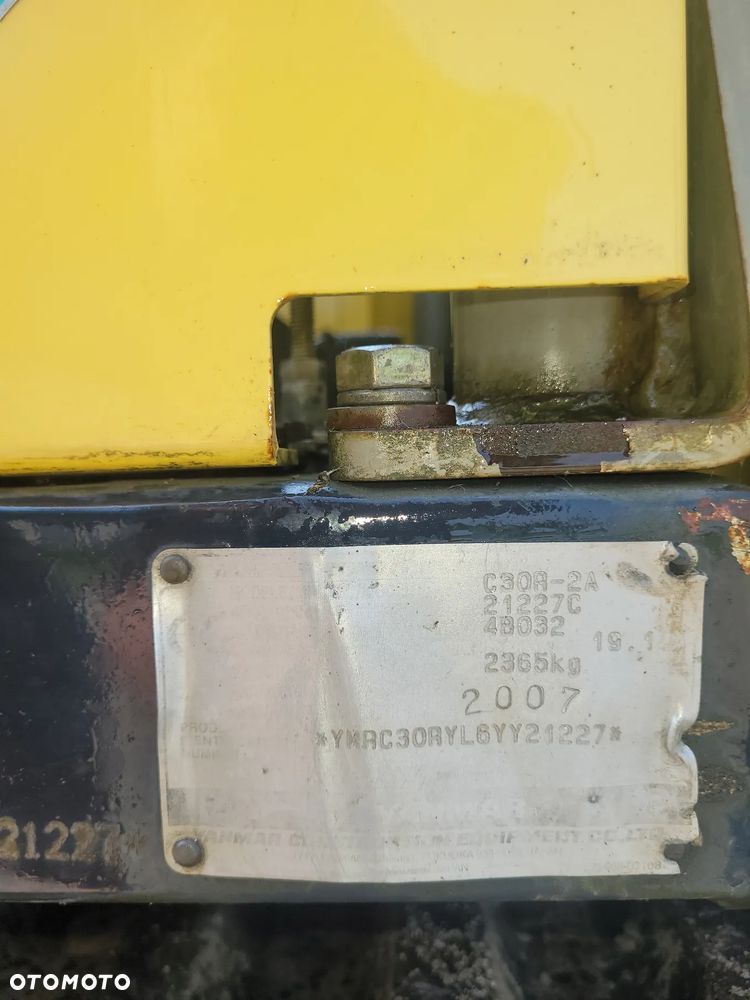 Yanmar C30R-2A - 8