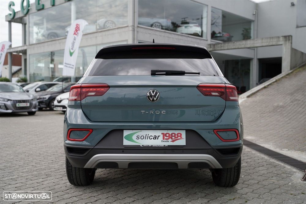VW T-Roc 1.0 TSI Life - 4