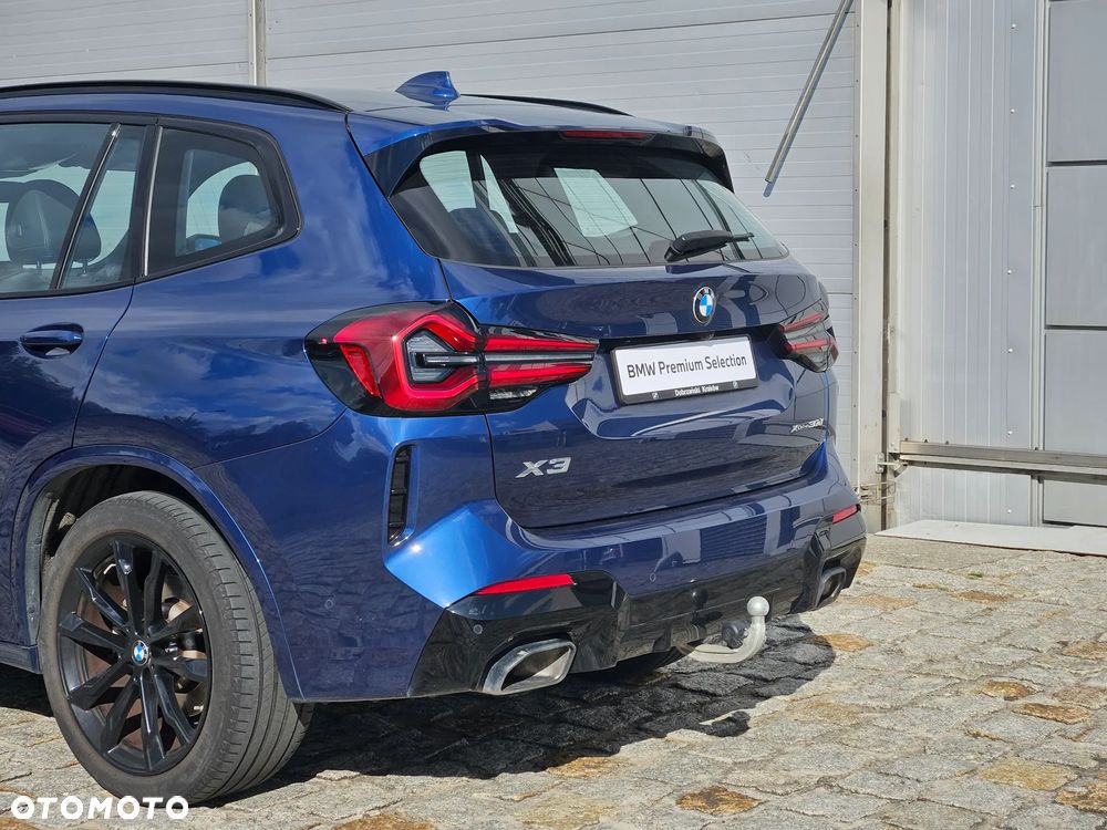 BMW X3 xDrive30d mHEV M Sport sport - 7