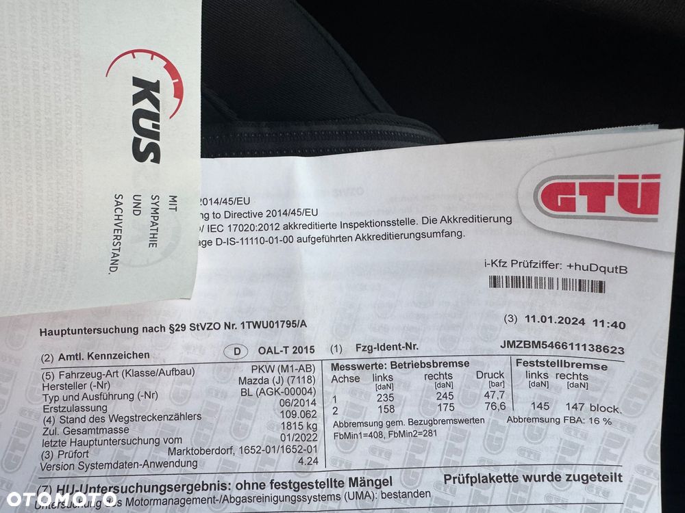 Mazda 3 SKYACTIV-G 120 Sports-Line - 29