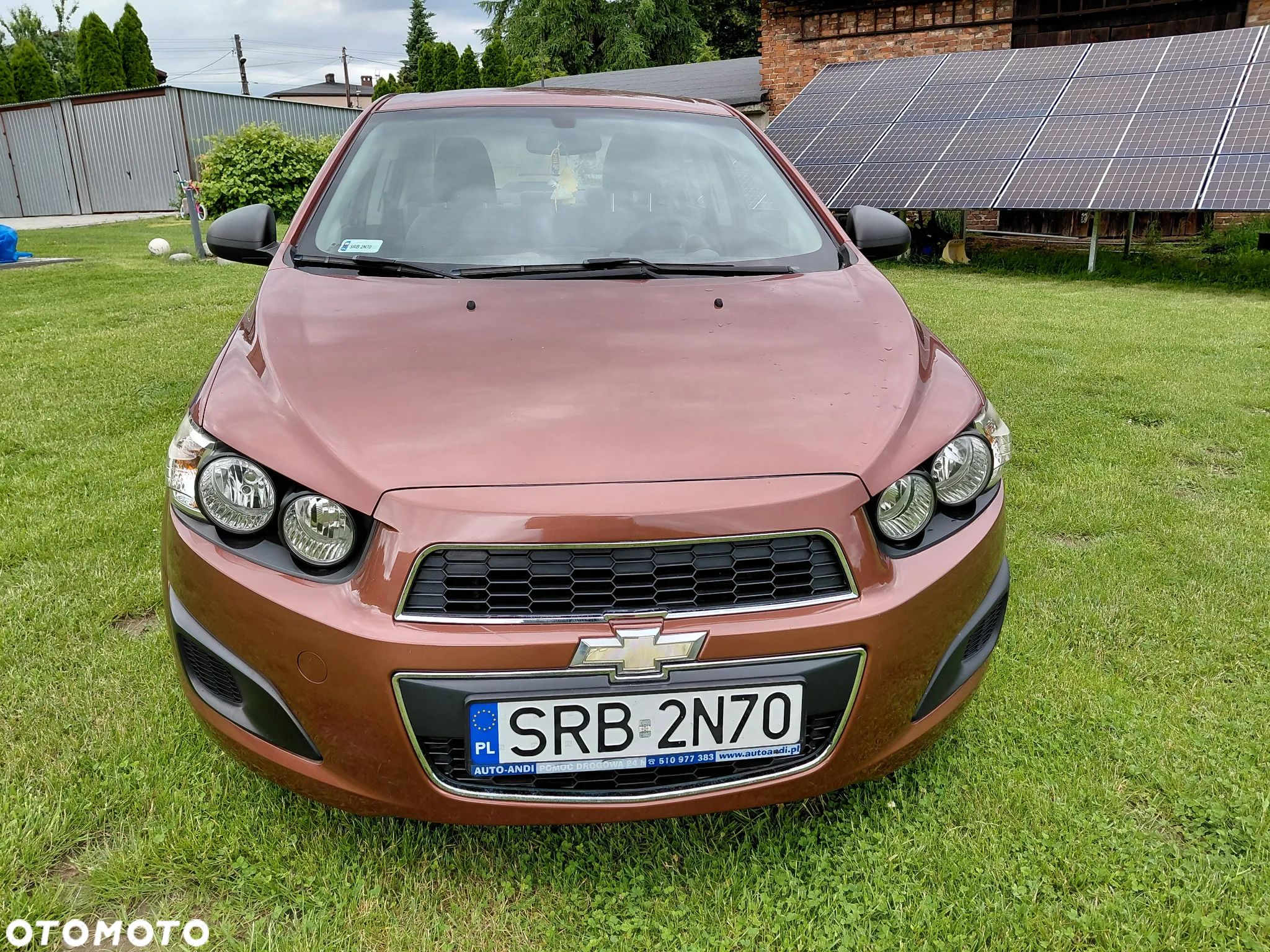 Chevrolet Aveo 1.2 LS - 1