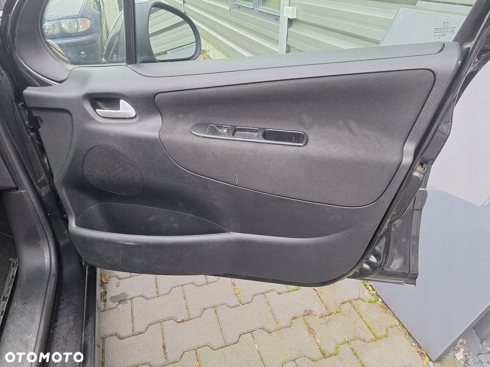 FOTELE KOMPLET LEWY PRAWY KANAPA TYŁ + BOCZKI PEUGEOT 207 HB 5D 06-09r - 5