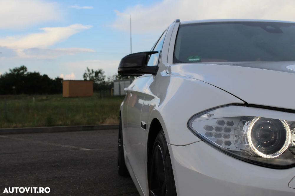 BMW Seria 5 520d - 13