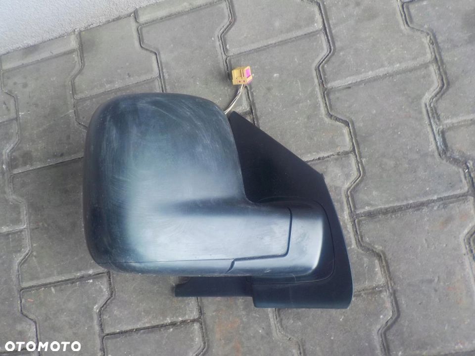 VW T5 LUSTERKO PRAWE ELEKTRYCZNE PASAŻERA - 4