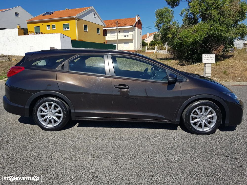 Honda Civic Tourer 1.6 i-DTEC Comfort - 12