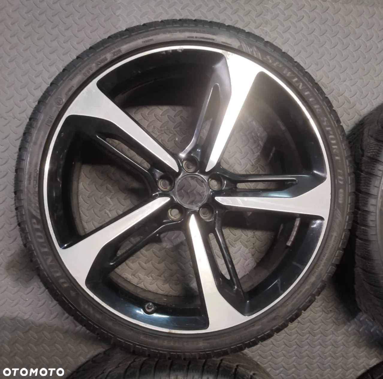Audi OEM RS7 21x 9j +35 5×112 - 2