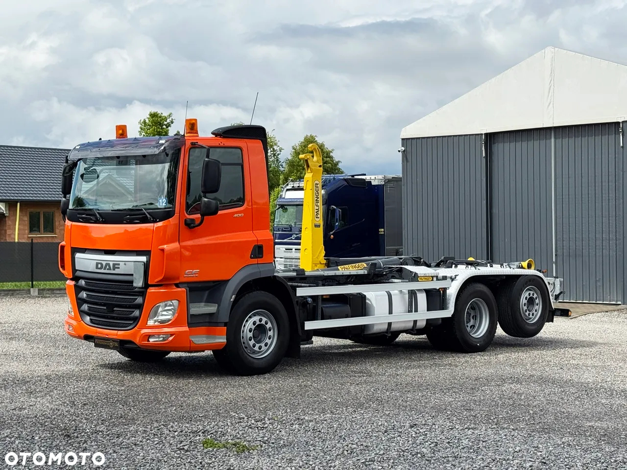 DAF CF 400 / 6X2 / HAKOWIEC / ZABUDOWA PALFINGER - 20 000 KG / Z NIEMIEC - 2