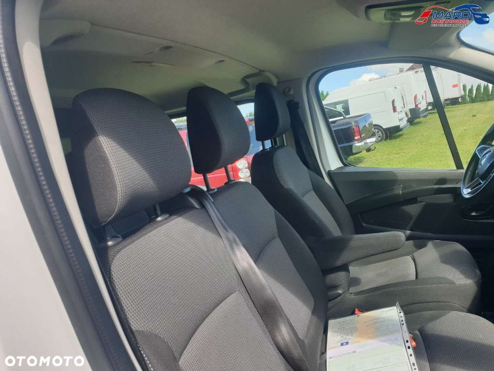 Renault TRAFIC LONG 6 OSÓB KLIMA NAVI - 27