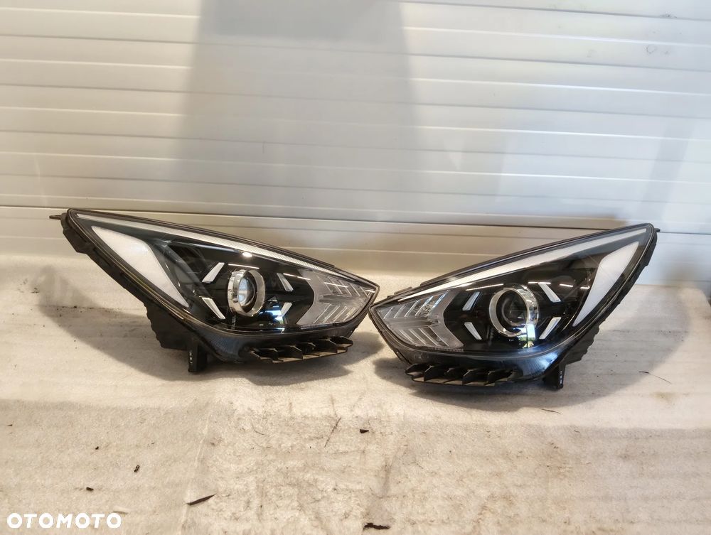 KIA NIRO I LIFT SOCZEWKA ZW KOMPLET LAMP PRZEDNICH - 1