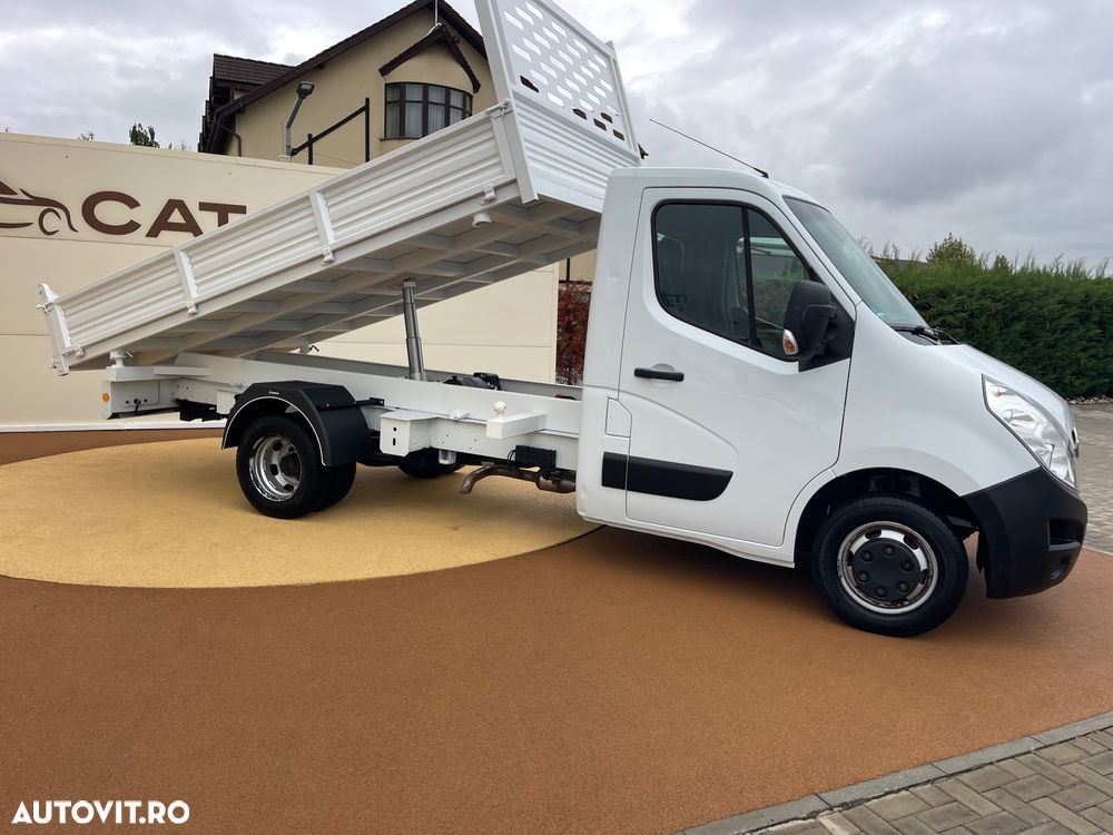 Opel Movano / Master  PUNTE DUBLA  BASCULABIL - 3