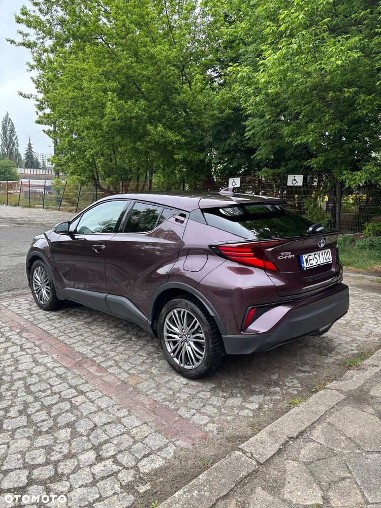 Toyota C-HR 1.8 Hybrid GPF Executive - 5