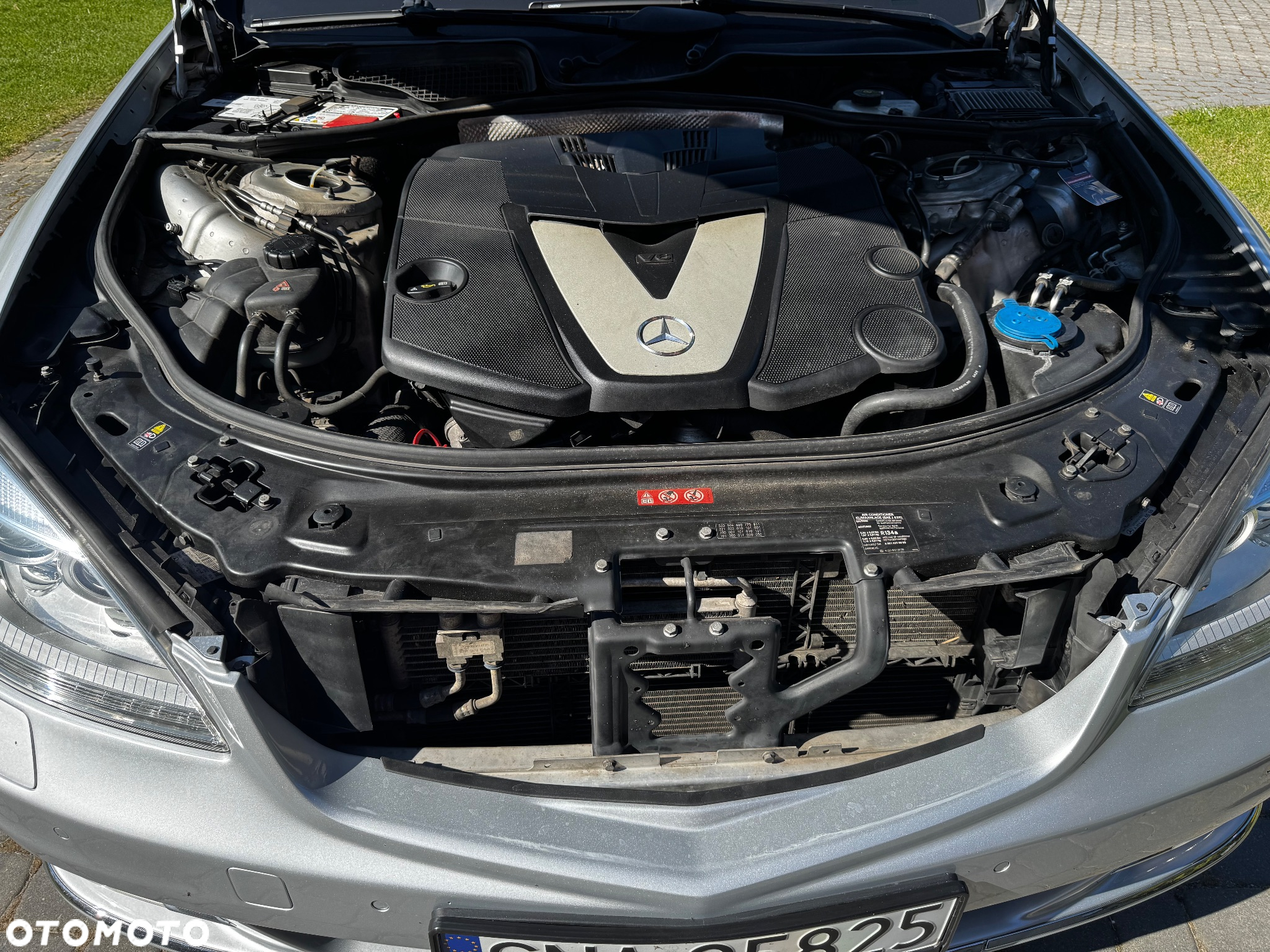 Mercedes-Benz Klasa S 350 CDI DPF 7G-TRONIC BlueEFFICIENCY - 21