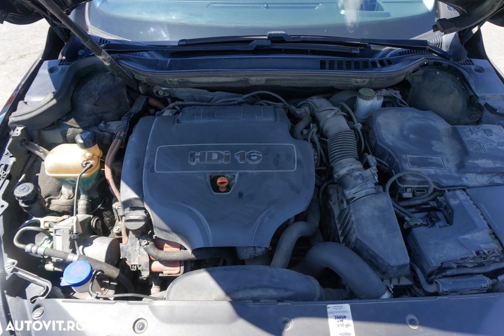 Peugeot 508 Hybrid 2.0 HDI 163cp + 37cp electric Allure - 29