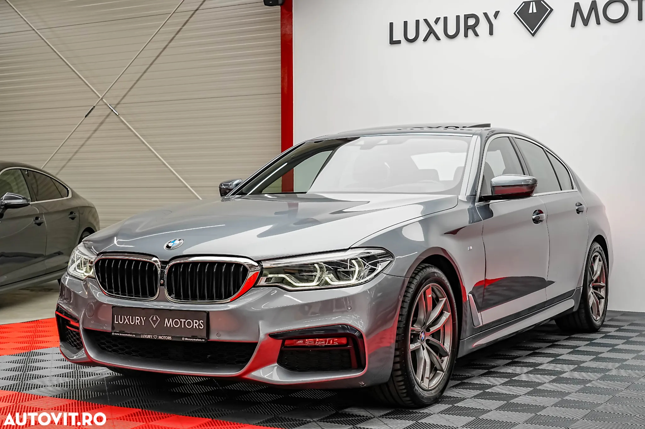 BMW Seria 5 518d AT MHEV - 6